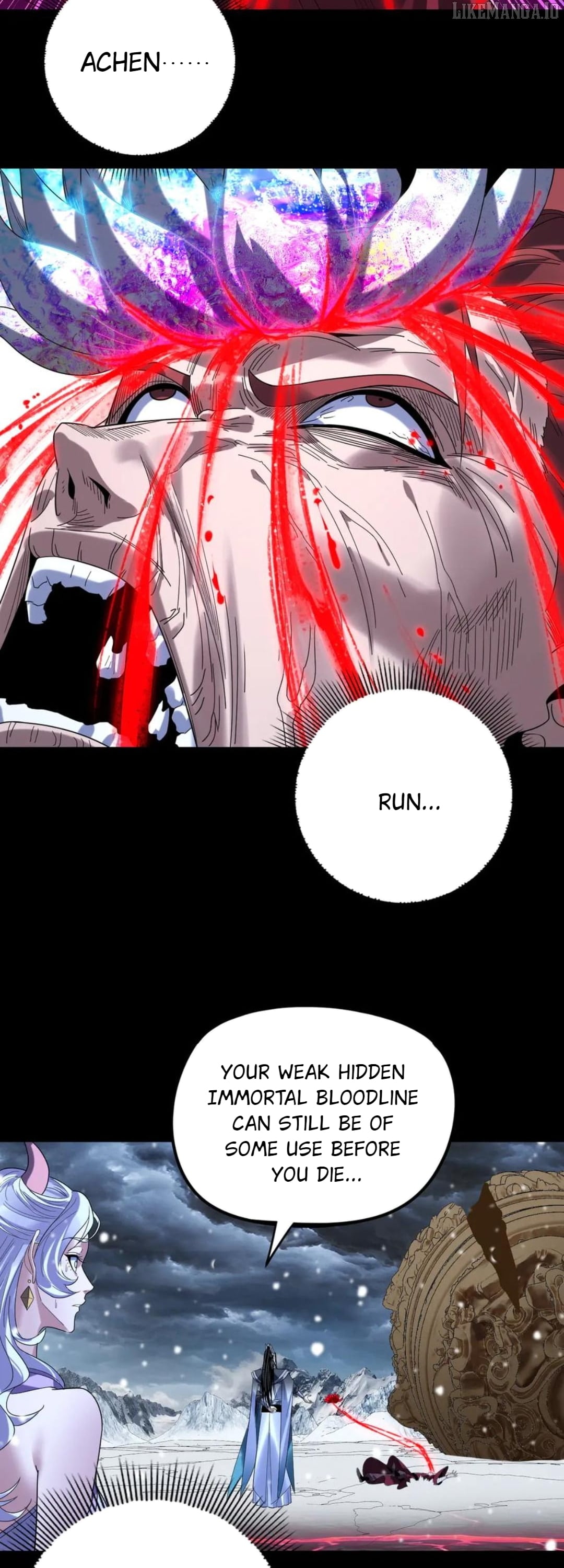 Me, The Heavenly Destined Villain Chapter 273 - page 14